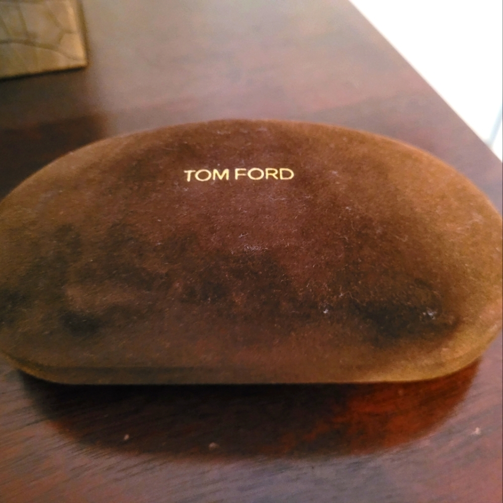 Tom Ford Glass Case (case and felt only)